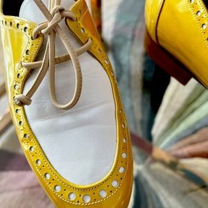 Stuart Weitzman brogues. Like new. Marked 8N  but closer to 7.5.